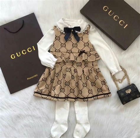 baby gucci girl clothes|Gucci baby clothes newborn.